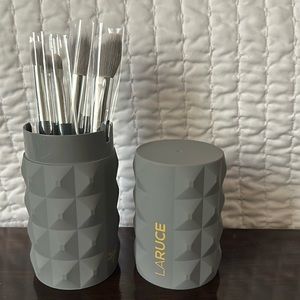 Laruce Christine Professional‎ Makeup Brush Set 5pcs - Hard Storage Box